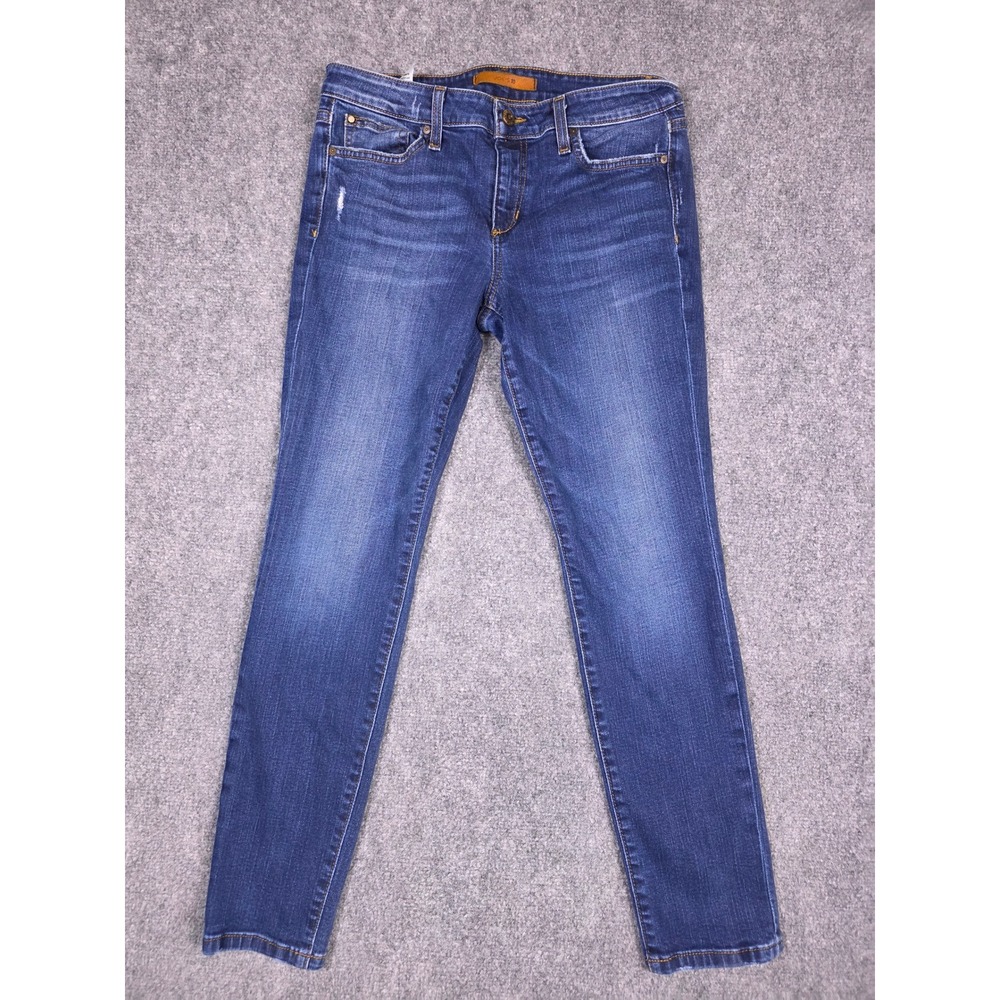 Joe's Jeans Womens Size 28 Margaux Skinny Ankle Blue Dark Wash Denim